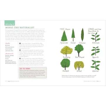 Outdoor Nature Exploration Activity Book for Kids