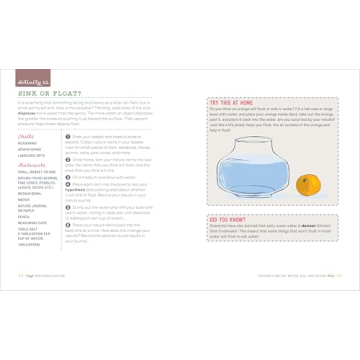 Outdoor Nature Exploration Activity Book for Kids