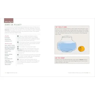 Outdoor Nature Exploration Activity Book for Kids