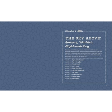 Outdoor Nature Exploration Activity Book for Kids