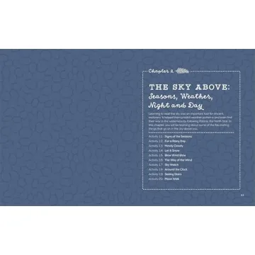 Outdoor Nature Exploration Activity Book for Kids