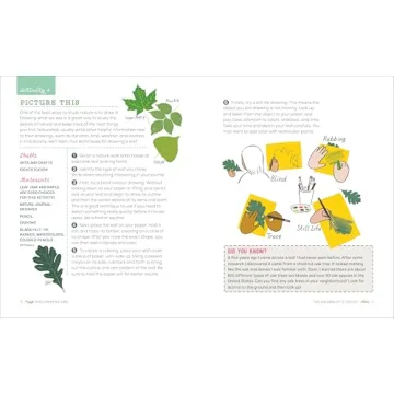 Outdoor Nature Exploration Activity Book for Kids