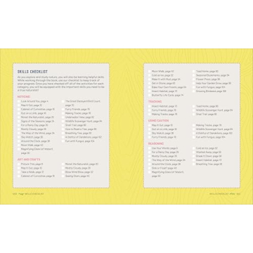 Outdoor Nature Exploration Activity Book for Kids