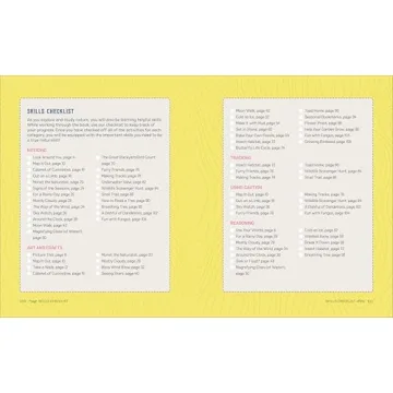 Outdoor Nature Exploration Activity Book for Kids