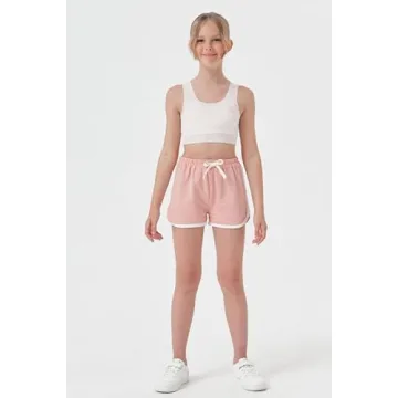 Comfortable Cotton Shorts for Active Kids in Summer