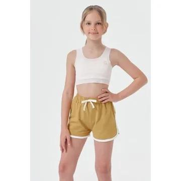 Comfortable Cotton Shorts for Active Kids in Summer