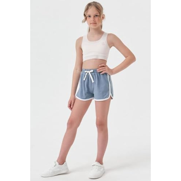 Comfortable Cotton Shorts for Active Kids in Summer