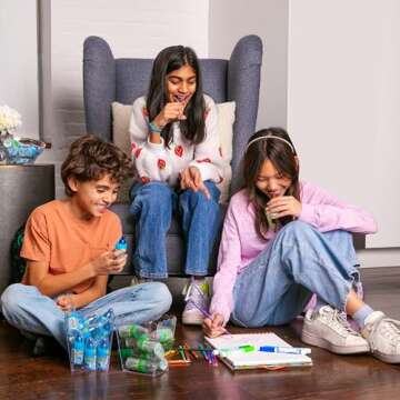 Baby Bottle Pop Candy Lollipops - Bulk Candy Variety Party Pack - 10 Count Lollipops w/ Powdered Sug...