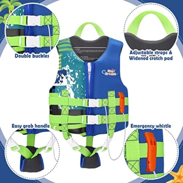 HeySplash Swim Vest for Kids - Comfort & Safety
