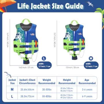 HeySplash Swim Vest for Kids - Comfort & Safety