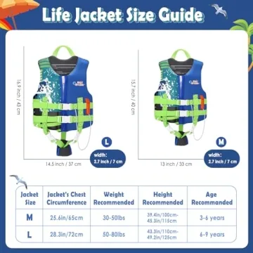 HeySplash Swim Vest for Kids - Comfort & Safety