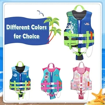 HeySplash Swim Vest for Kids - Comfort & Safety