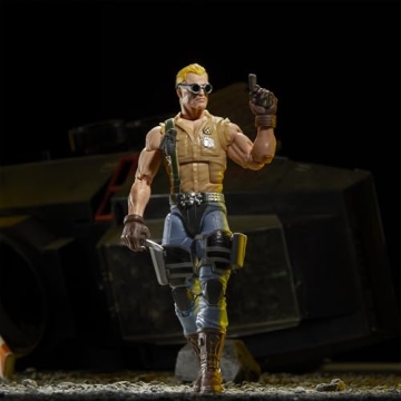 G.I. Joe Classified Series Dreadnok Buzzer, Collectible Action Figure, 106, 6 inch Action Figures for Boys & Girls, with 6 Accessory Pieces