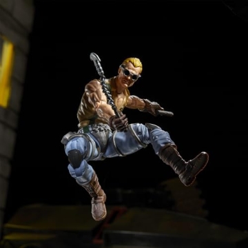 G.I. Joe Classified Series Dreadnok Buzzer, Collectible Action Figure, 106, 6 inch Action Figures for Boys & Girls, with 6 Accessory Pieces