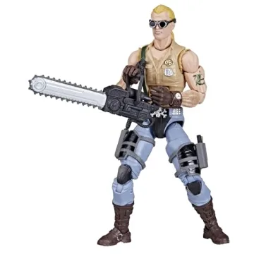 G.I. Joe Classified Series Dreadnok Buzzer, Collectible Action Figure, 106, 6 inch Action Figures for Boys & Girls, with 6 Accessory Pieces