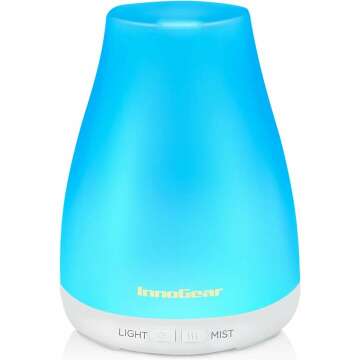 InnoGear Essential Oil Diffuser 5-in-1