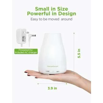 InnoGear Essential Oil Diffuser 5-in-1