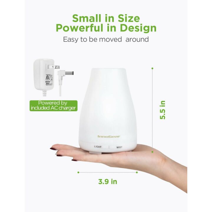 InnoGear Essential Oil Diffuser 5-in-1