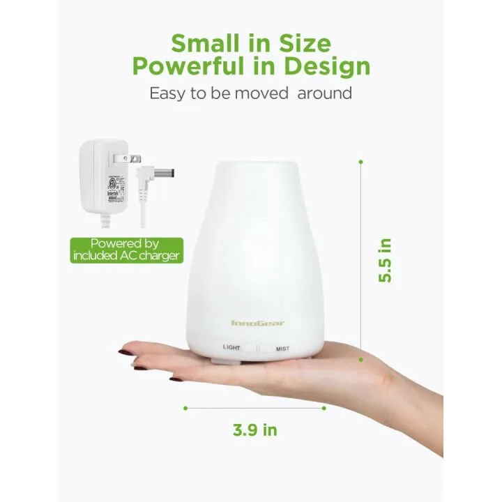InnoGear Essential Oil Diffuser 5-in-1