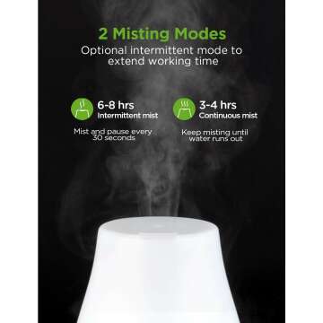 InnoGear Essential Oil Diffuser 5-in-1