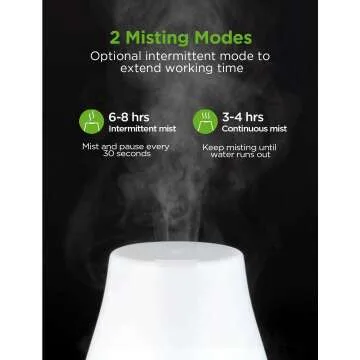 InnoGear Essential Oil Diffuser 5-in-1