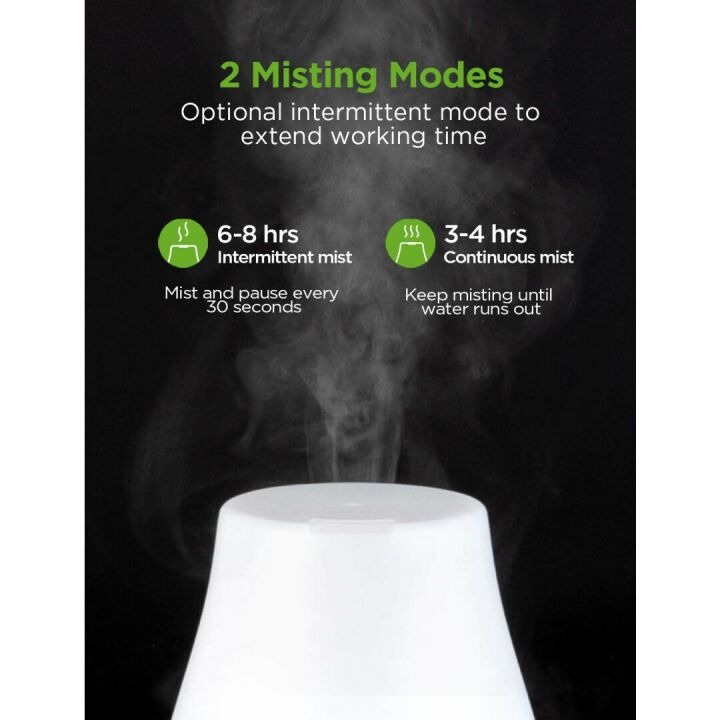 InnoGear Essential Oil Diffuser 5-in-1