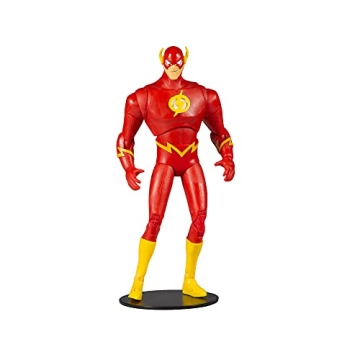 McFarlane Toys DC Multiverse The Flash Action Figure - 7" with Accessories