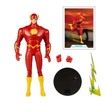 DC Multiverse 7" The Flash Action Figure with Accessories