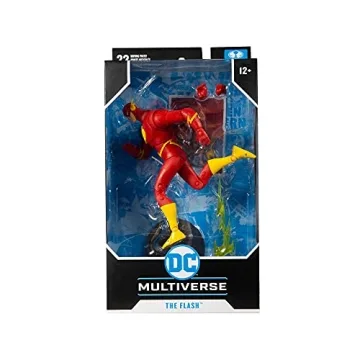 DC Multiverse 7" The Flash Action Figure with Accessories