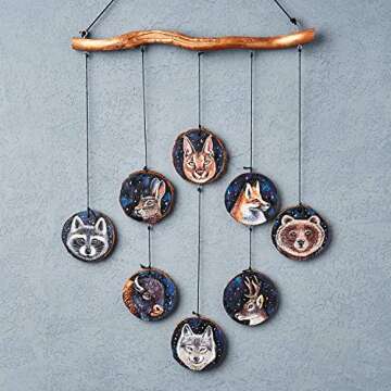 ARTEZA Natural Wood Slices for Crafts and DIY Projects