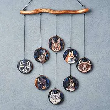 ARTEZA Natural Wood Slices for Crafts and DIY Projects