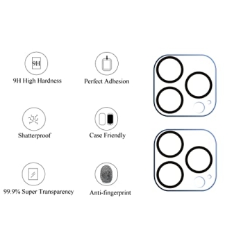 Ailun Camera Lens Protectors for iPhone 13 Pro & Max