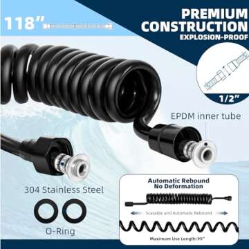 Fat-Cattie Handheld Bidet Sprayer - Easy Installation & Durable