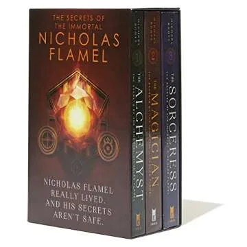 The Secrets of the Immortal Nicholas Flamel Boxed Set - A Magical Trilogy for Young Readers