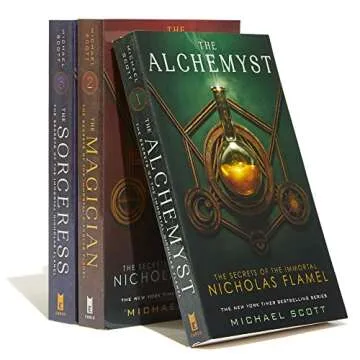 The Secrets of Nicholas Flamel Boxed Set for Young Readers