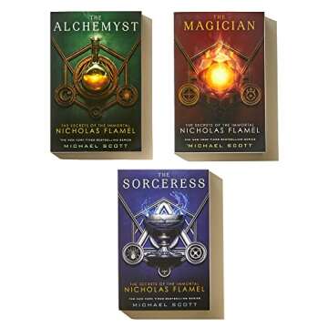 The Secrets of Nicholas Flamel Boxed Set for Young Readers