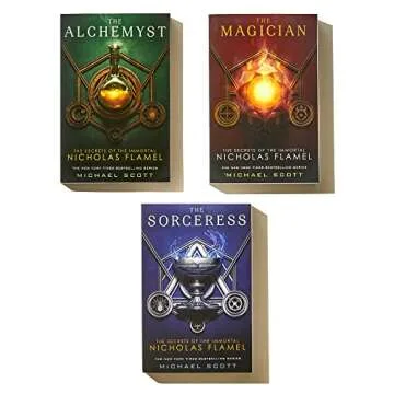 The Secrets of Nicholas Flamel Boxed Set for Young Readers