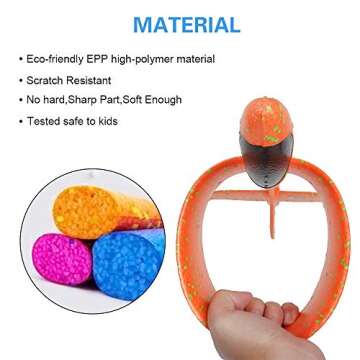 4 Pack Airplane Toys for Kids - Perfect Outdoor Gifts