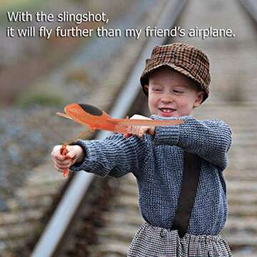 4 Pack Airplane Toys for Kids - Perfect Outdoor Gifts