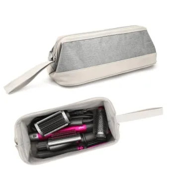 Buwico Travel Case for Dyson & Shark Flexstyle Hair Dryers