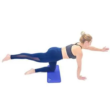 ProsourceFit Yoga Knee Pad: Extra Thick for Joint Pain Relief
