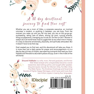 Find Rest Women's Devotional for Peaceful Living