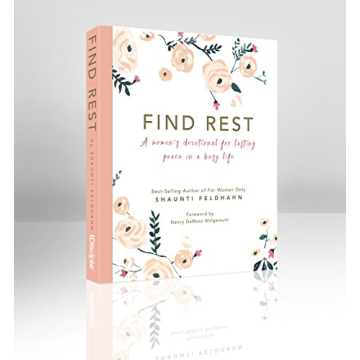 Find Rest Women's Devotional for Peaceful Living