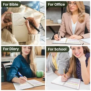 Quality Lined Spiral Journal Notebook for Writing & Note Taking