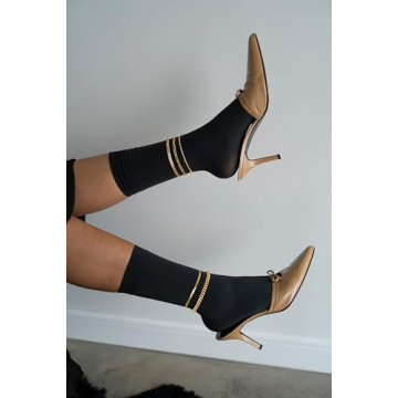 Picuzzy Anklets for Women Waterproof 14k Gold Plated Ankle Bracelets for Women Cuban Link Beaded Herringbone Paperclip Cute Beach Anklet Set Fashion Summer Foot Jewelry Gift for Women