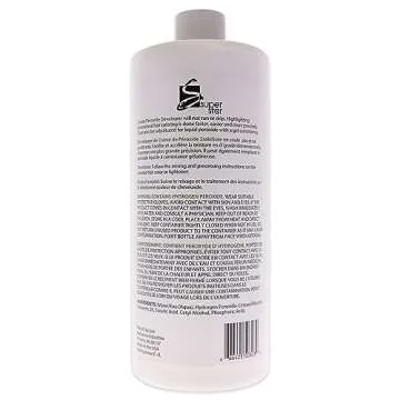 Super Star Superstar Stabilized Cream Peroxide Developer 30v Hc, 32 Oz