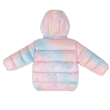 Toddler Baby Puffer Jacket Unisex Warm Winter Coat