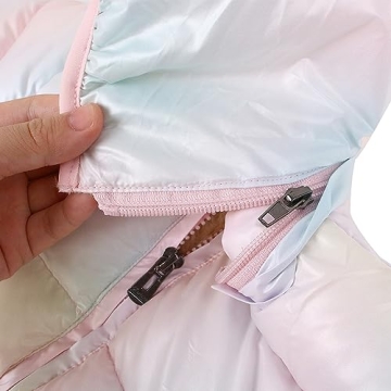 Toddler Baby Puffer Jacket Unisex Warm Winter Coat