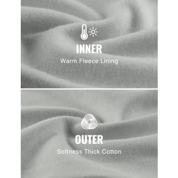 Stylish CRZ YOGA Fleece Sweatpants with Pockets for Women