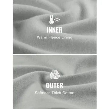 Stylish CRZ YOGA Fleece Sweatpants with Pockets for Women